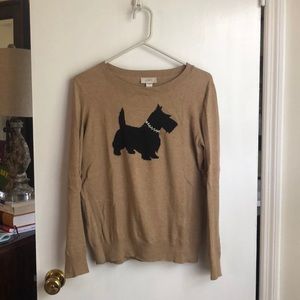 Scottie dog sweater